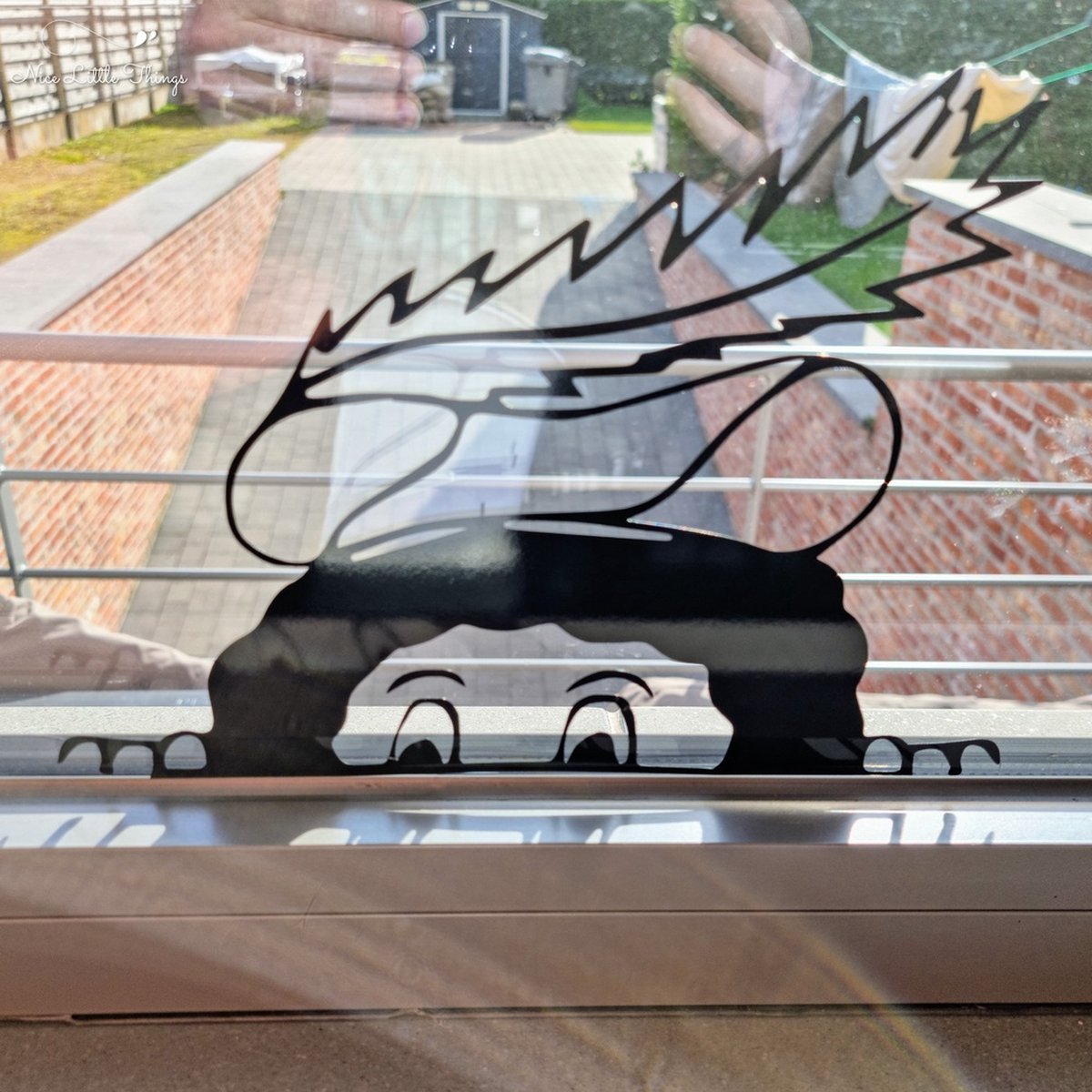 [ ] Sticker Spiekpietje - Raamsticker